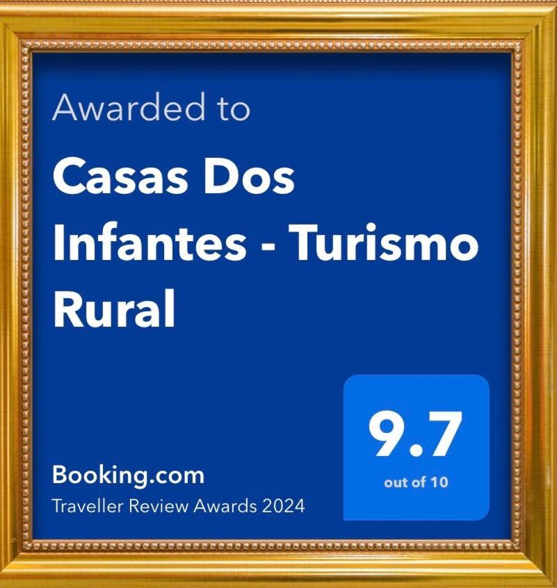 קלדס דה ריינה Casas Dos Infantes - Turismo Rural מראה חיצוני תמונה